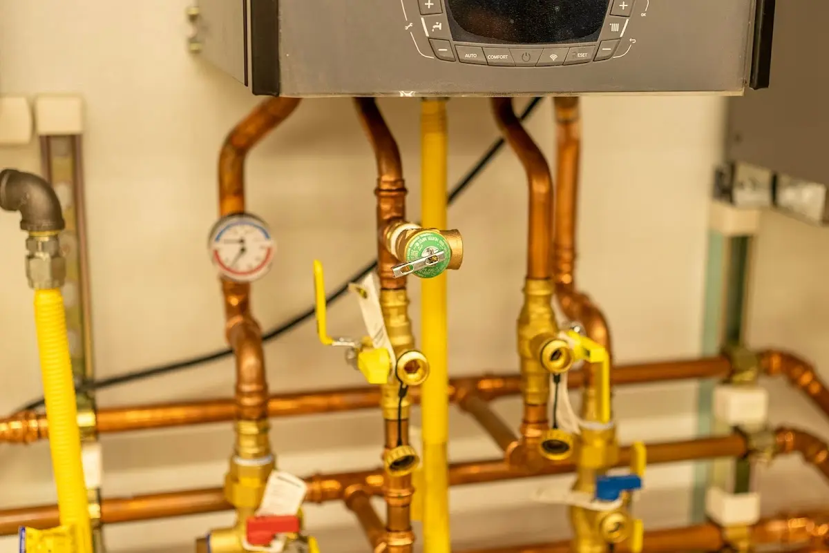 Licensed technician providing Backflow Prevention for a homeowner in South Milwaukee